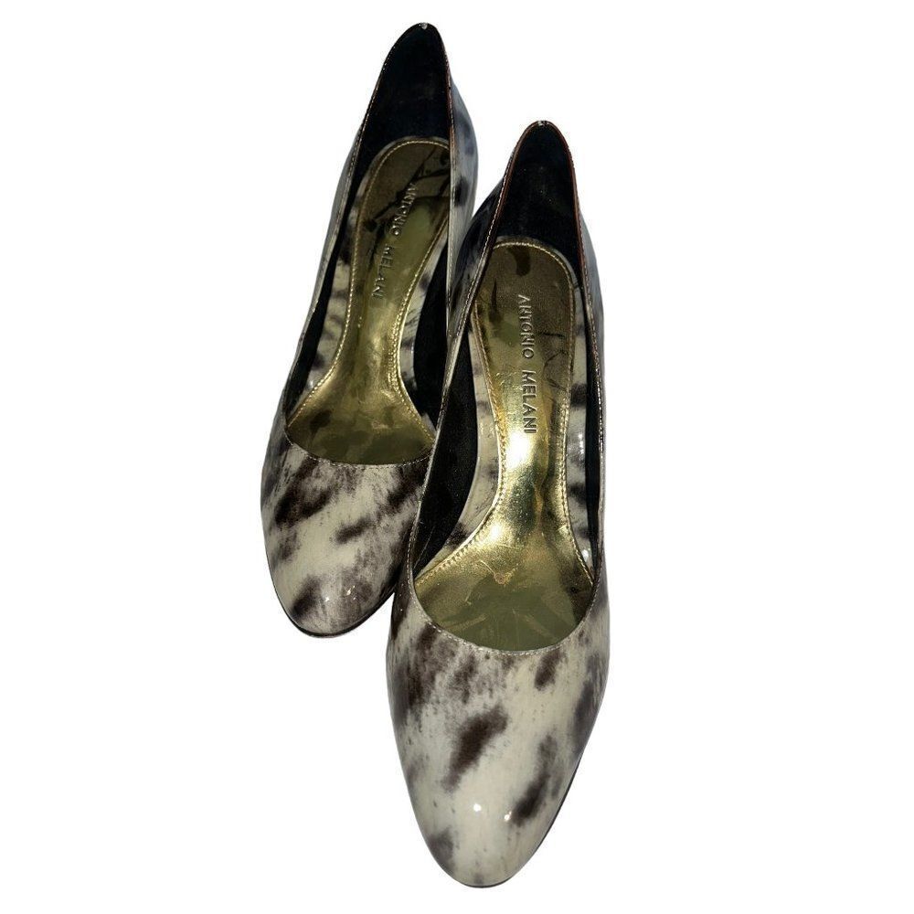 Antonio Melani Mulit-Color Size 7W heels